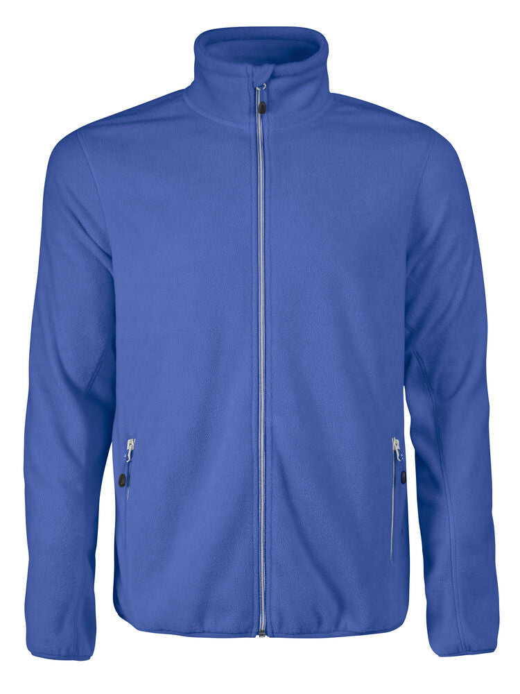 Printer RED Rocket Fleecejacke Herren in Blau – mit Firmenlogo individualisierbar