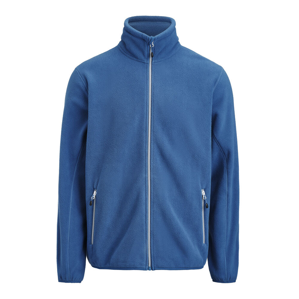 Printer RED Rocket Fleecejacke Herren in Royal – mit Firmenlogo individualisierbar
