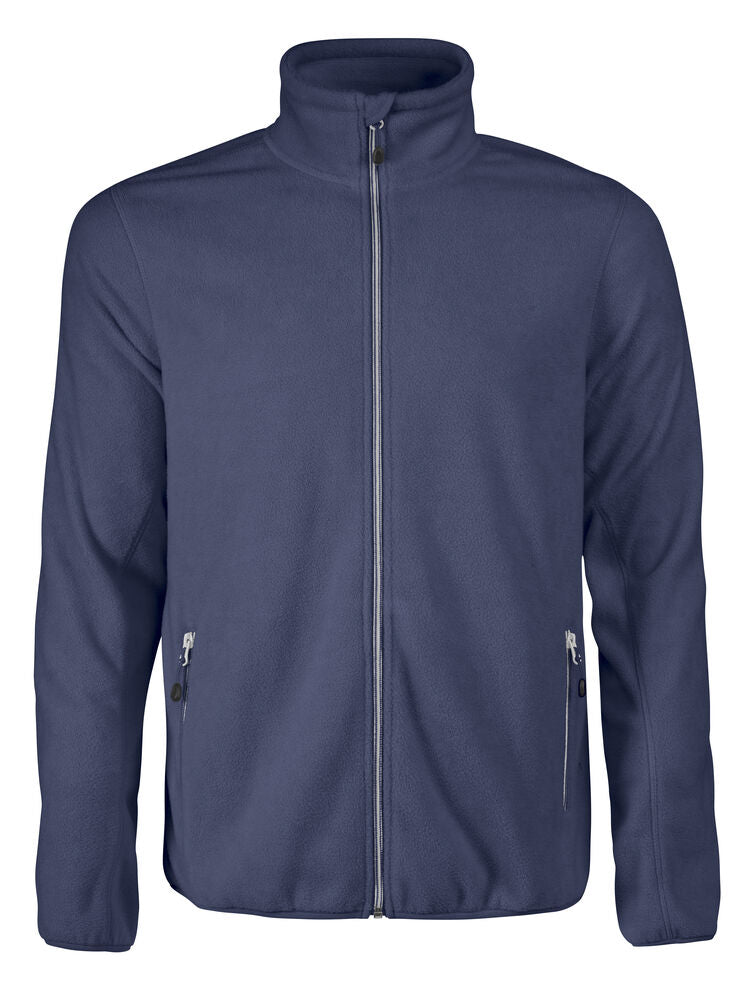 Printer RED Rocket Fleecejacke Herren in Marine – mit Firmenlogo individualisierbar
