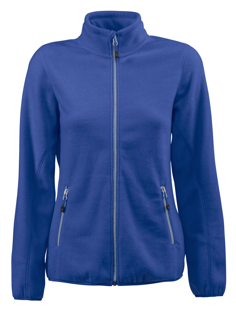 Printer RED Rocket Fleecejacke Damen in Blau – mit Firmenlogo individualisierbar