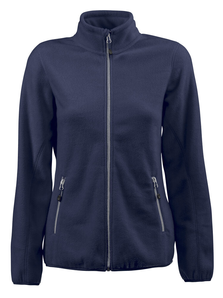 Printer RED Rocket Fleecejacke Damen in Marine – mit Firmenlogo individualisierbar
