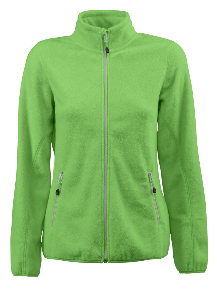 Printer RED Rocket Fleecejacke Damen in Grün – mit Firmenlogo individualisierbar