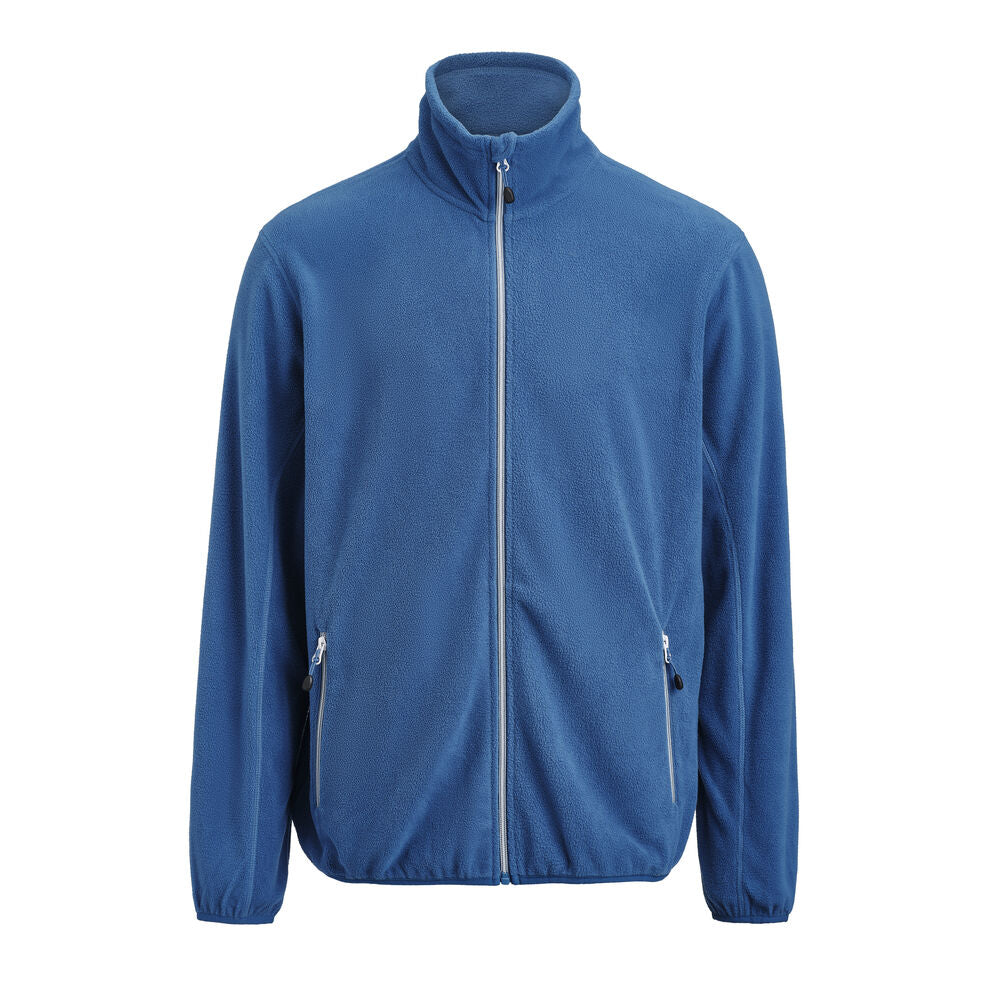 Printer RED Twohand Fleecejacke Herren in Royal – mit Firmenlogo individualisierbar