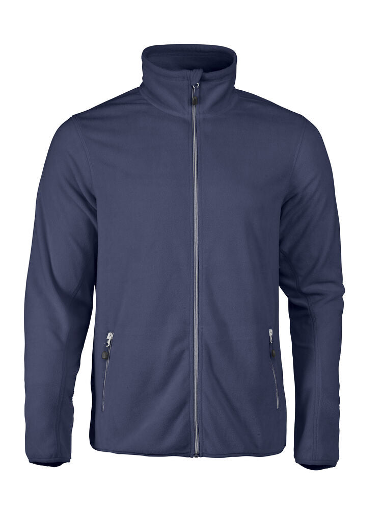 Printer RED Twohand Fleecejacke Herren in Marine – mit Firmenlogo individualisierbar