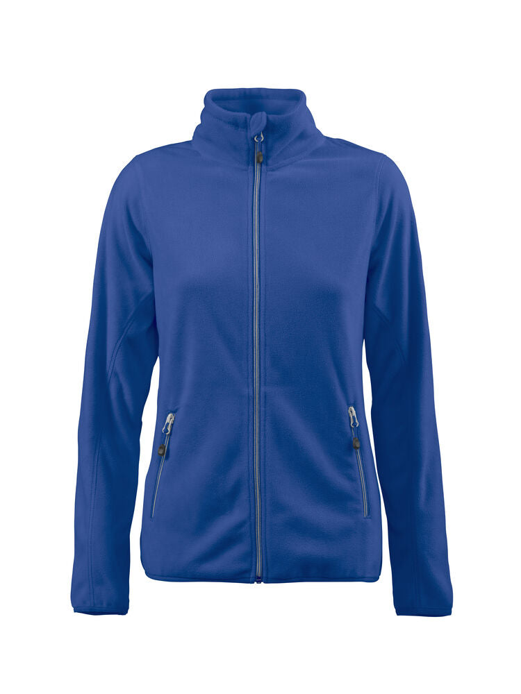 Printer RED Twohand Fleecejacke Damen in Blau – mit Firmenlogo individualisierbar