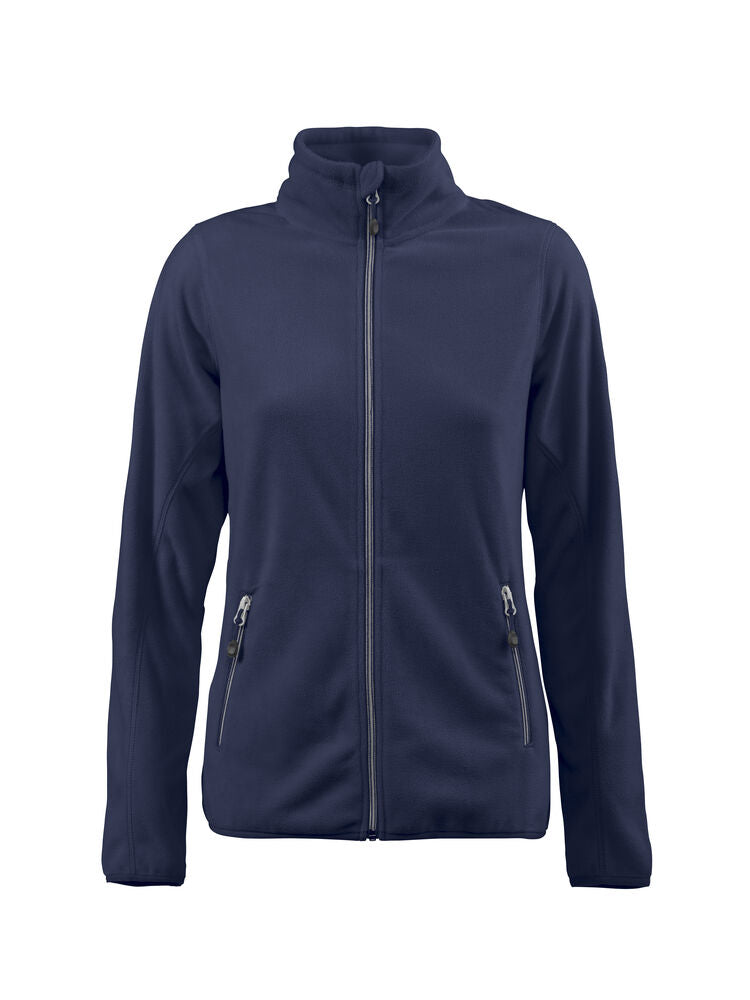 Printer RED Twohand Fleecejacke Damen in Marine – mit Firmenlogo individualisierbar