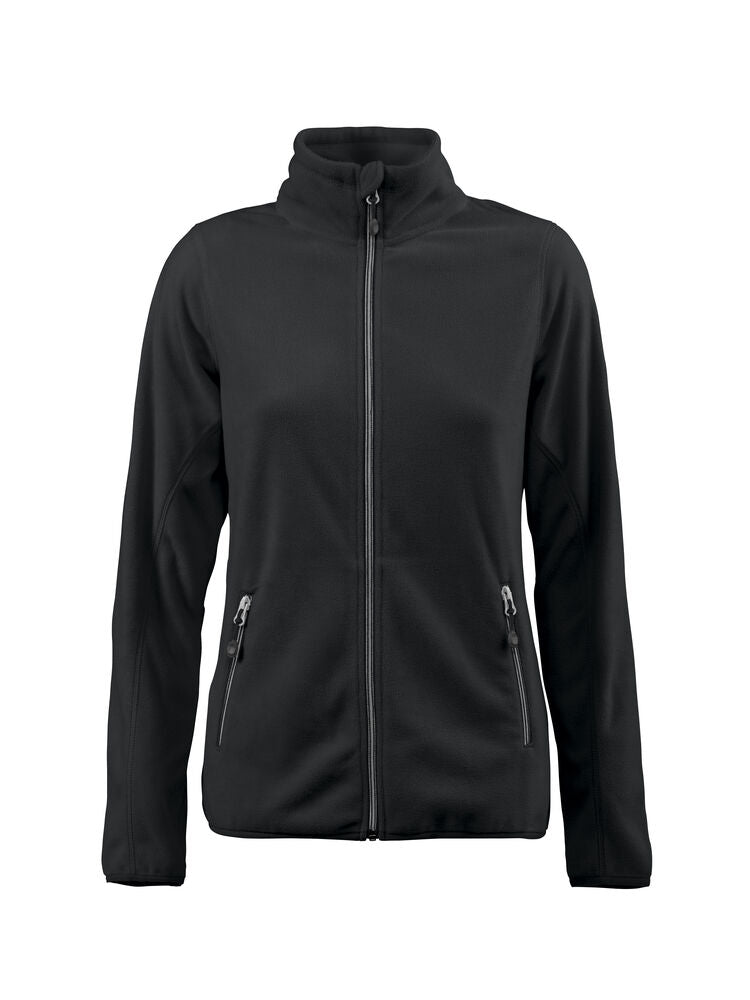 Printer RED Twohand Fleecejacke Damen in Schwarz – mit Firmenlogo individualisierbar