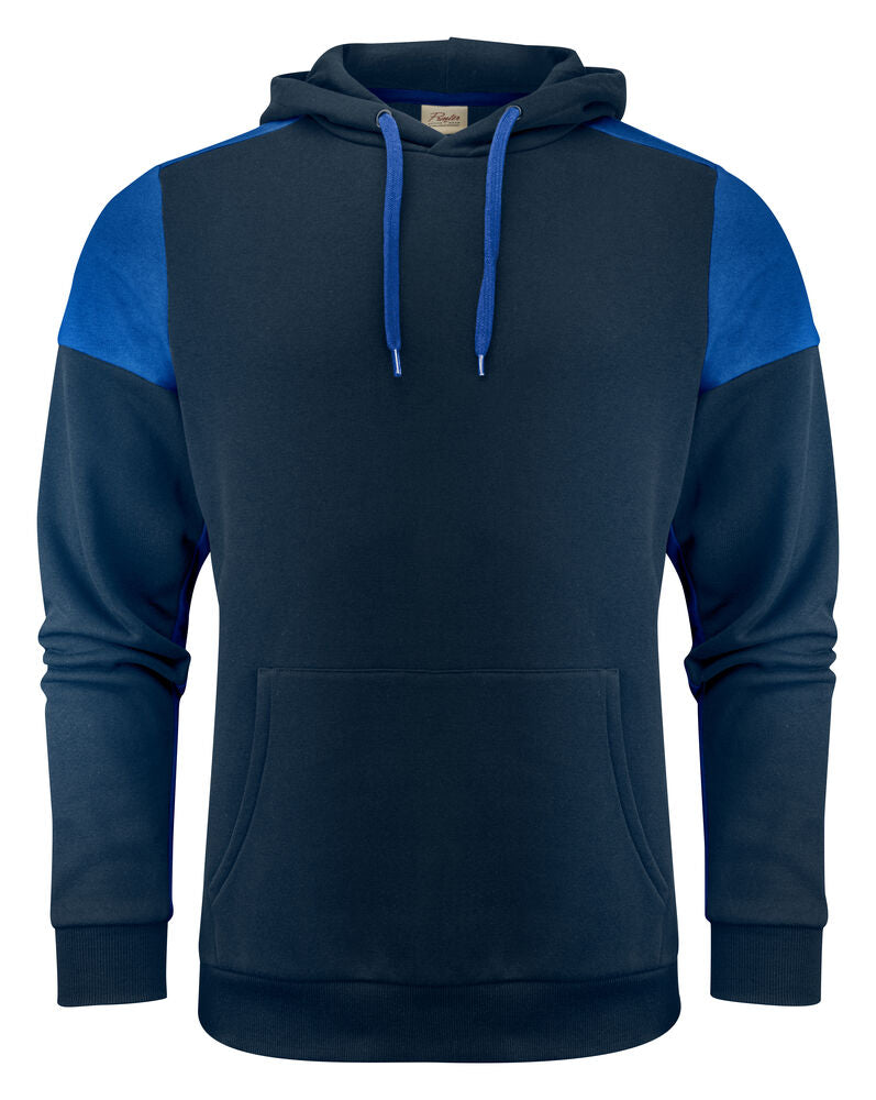 Printer PRIME Prime Kapuzenpullover Unisex in Marine/Kobalt – mit Firmenlogo individualisierbar