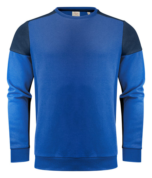 Printer PRIME Prime Crewneck Pullover Unisex in Kobalt/Marine – mit Firmenlogo individualisierbar