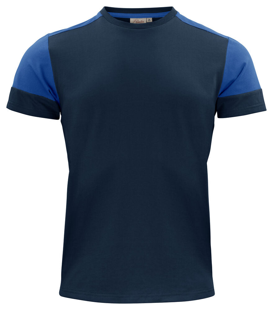 Printer PRIME Prime T-Shirt Herren in Marine/Kobalt – mit Firmenlogo individualisierbar