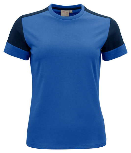 Printer PRIME Prime T-Shirt Damen in Kobalt/Marine – mit Firmenlogo individualisierbar