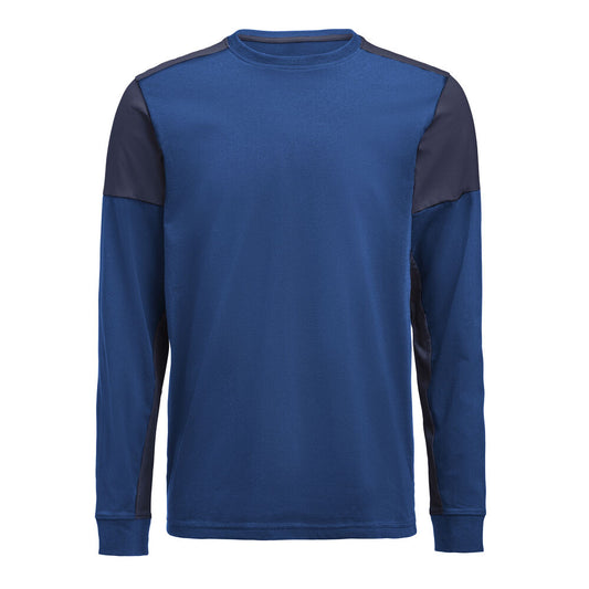 Printer PRIME Prime T-shirt Long Sleeve T-shirt Herren in Kobalt/Marine – mit Firmenlogo individualisierbar