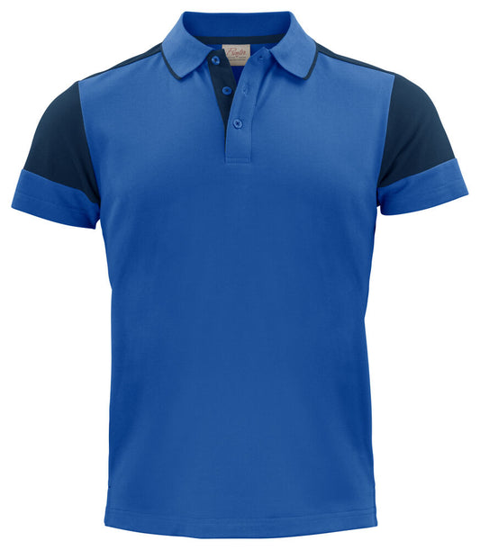 Printer PRIME Prime Polo Herren in Kobalt/Marine – mit Firmenlogo individualisierbar