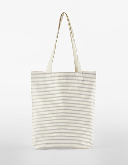 Striped Organic Cotton Bag