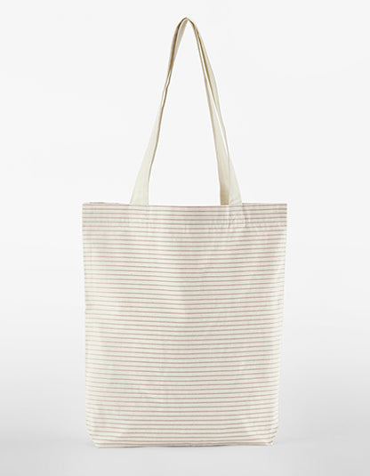 Striped Organic Cotton Bag