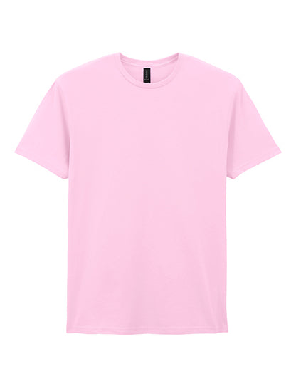 Gildan Softstyle® Adult T- Shirt G64000 in Light Pink
