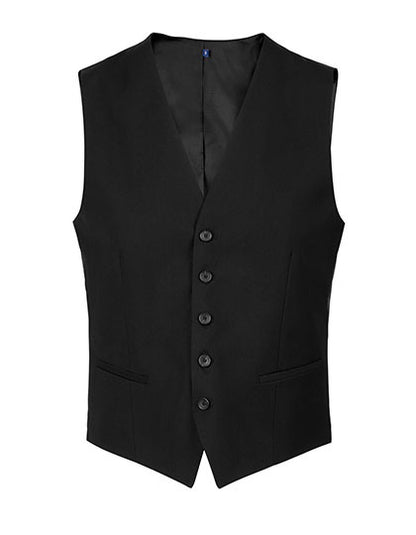 NEOBLU Men´s Waistcoat Max NB3166 in Deep Black
