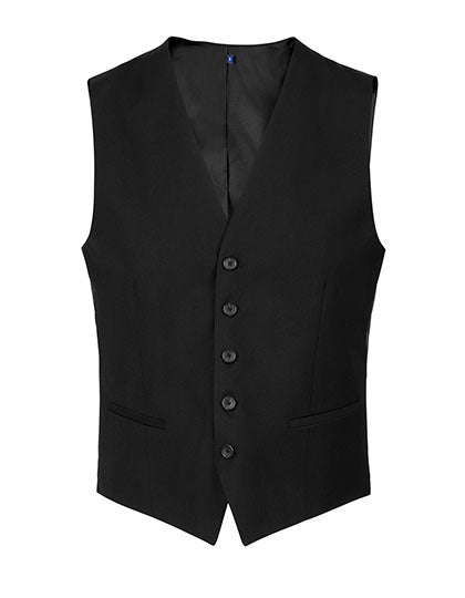 NEOBLU Men´s Waistcoat Max NB3166 in Deep Black