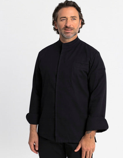 CG Workwear Men´s Chef Jacket Tortoreto CGW03680 in Raven