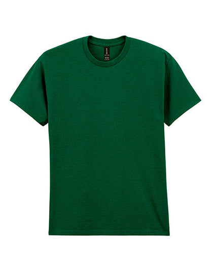 Gildan Heavy Cotton™ Adult T-Shirt G5000 in Fan Dark Green