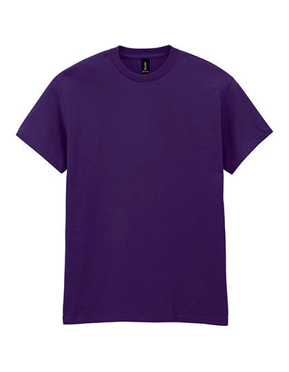 Gildan Heavy Cotton™ Adult T-Shirt G5000 in Fan Dark Purple