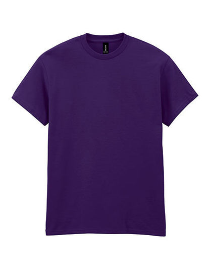 Gildan Heavy Cotton™ Adult T-Shirt G5000 in Fan Dark Purple