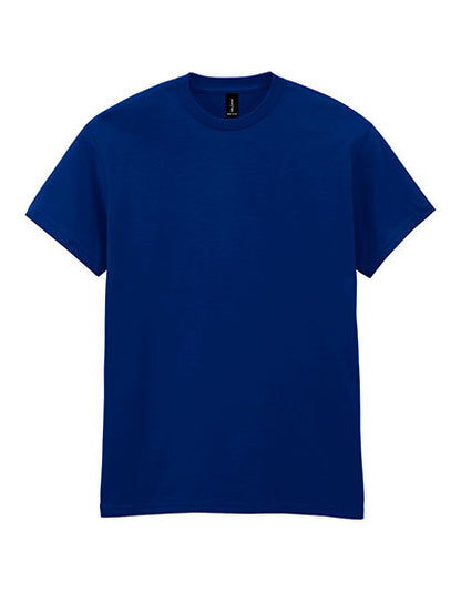 Gildan Heavy Cotton™ Adult T-Shirt G5000 in Fan Deep Royal