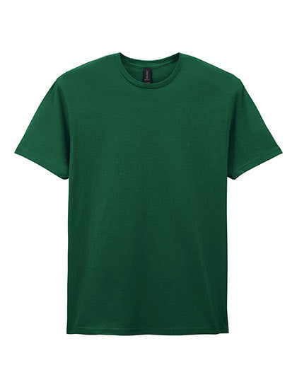 Gildan Softstyle® Adult T- Shirt G64000 in Fan Dark Green