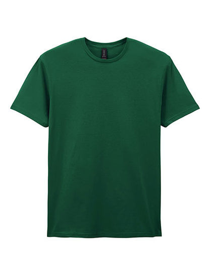 Gildan Softstyle® Adult T- Shirt G64000 in Fan Dark Green