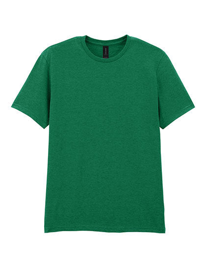 Gildan Softstyle® Adult T- Shirt G64000 in Kelly Green