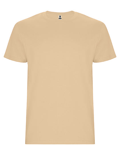 Roly Stafford T-Shirt RY6681 in Angora Natural 229