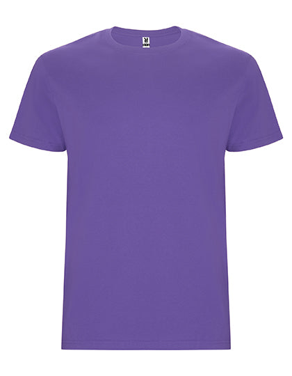 Roly Stafford T-Shirt RY6681 in Iris Purple 711