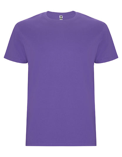 Roly Stafford T-Shirt RY6681 in Iris Purple 711