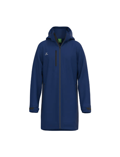ERIMA CMPT Stadium Jacket in new navy Vorderansicht