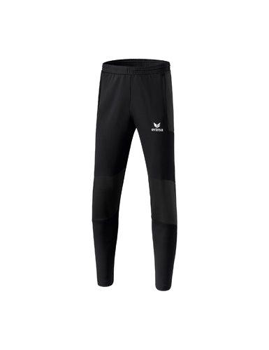 ERIMA Trainingshose Tec 2.0 in schwarz Vorderansicht