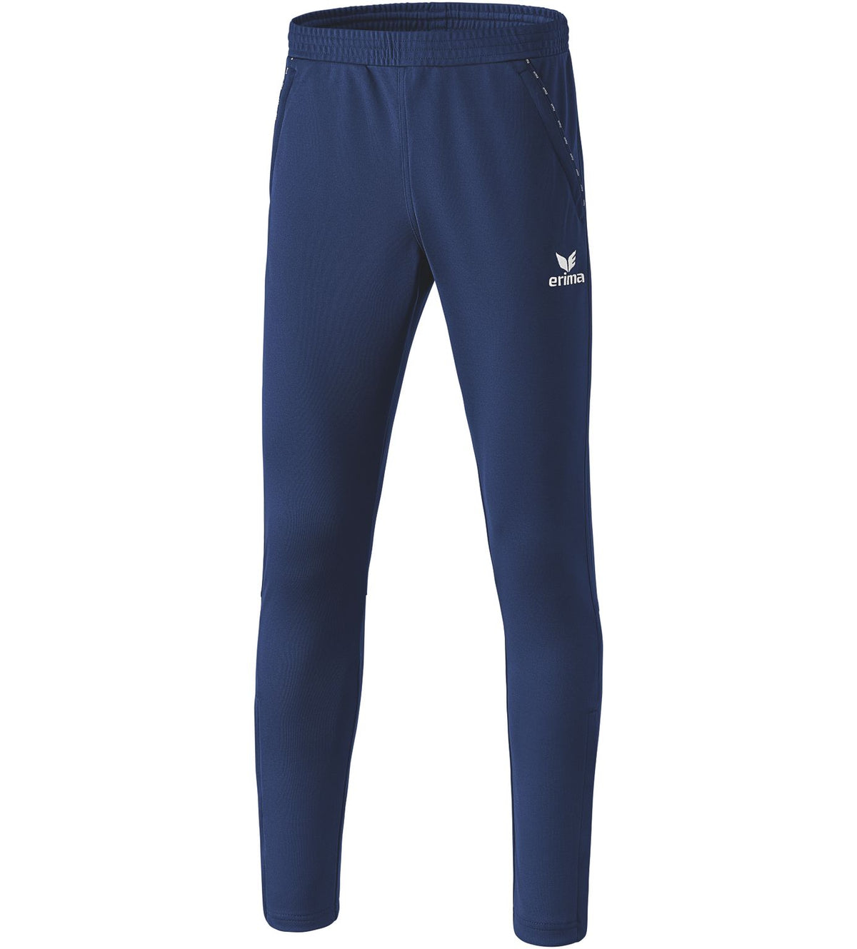 Trainingshose mit Wadeneinsatz 2.0 von Erima – Produkt- und Farbansicht für Textildruck und Stickerei