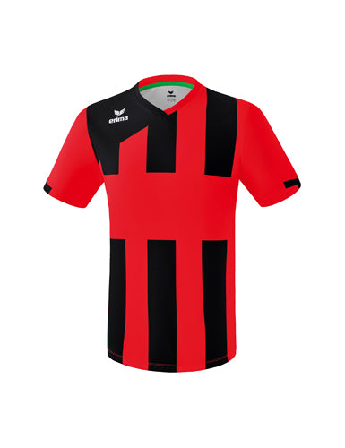 ERIMA SIENA 3.0 Trikot in rot/schwarz Vorderansicht