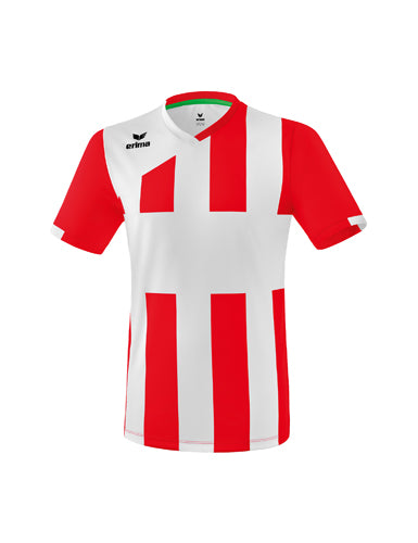 ERIMA SIENA 3.0 Trikot in rot/weiß Vorderansicht
