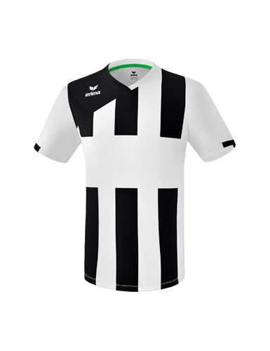 ERIMA SIENA 3.0 Trikot in weiß/schwarz Vorderansicht