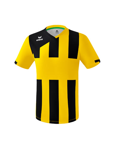 ERIMA SIENA 3.0 Trikot in gelb/schwarz Vorderansicht