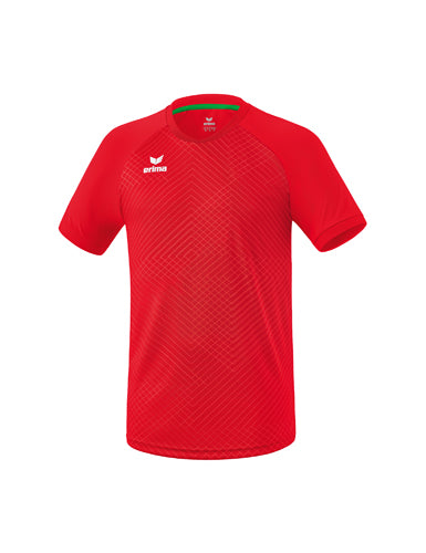 ERIMA Madrid Trikot in rot Vorderansicht