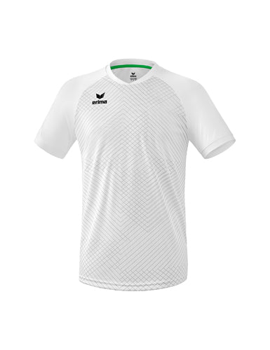 ERIMA Madrid Trikot in weiß Vorderansicht