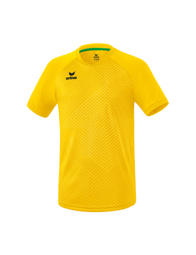 ERIMA Madrid Trikot in gelb Vorderansicht