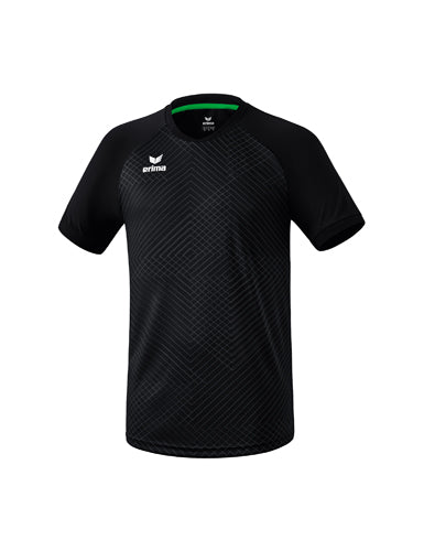 ERIMA Madrid Trikot in schwarz Vorderansicht