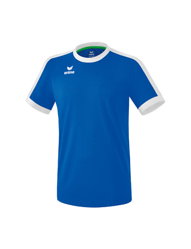 ERIMA Retro Star Trikot in new royal/weiß Vorderansicht