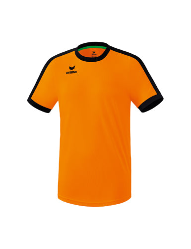 ERIMA Retro Star Trikot in new orange/schwarz Vorderansicht