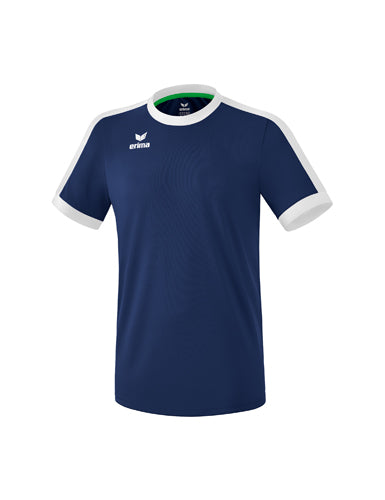 ERIMA Retro Star Trikot in new navy/weiß Vorderansicht