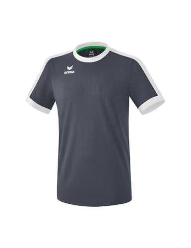ERIMA Retro Star Trikot in slate grey/weiß Vorderansicht