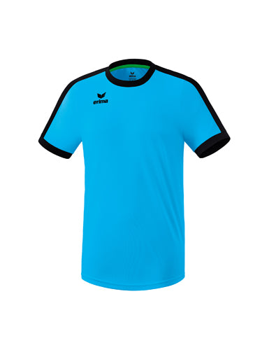 ERIMA Retro Star Trikot in curacao/schwarz Vorderansicht