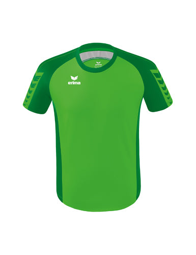ERIMA Six Wings Trikot in green/smaragd Vorderansicht